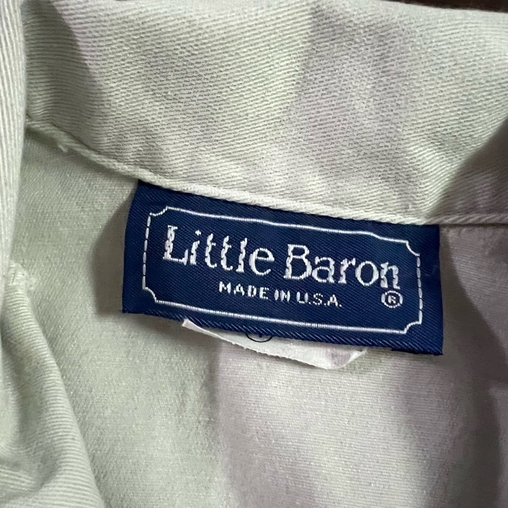 Jr Zookeeper Little Baron San Diego Zoo Shirt Costume Size Child 4 - Picture 3 of 5
